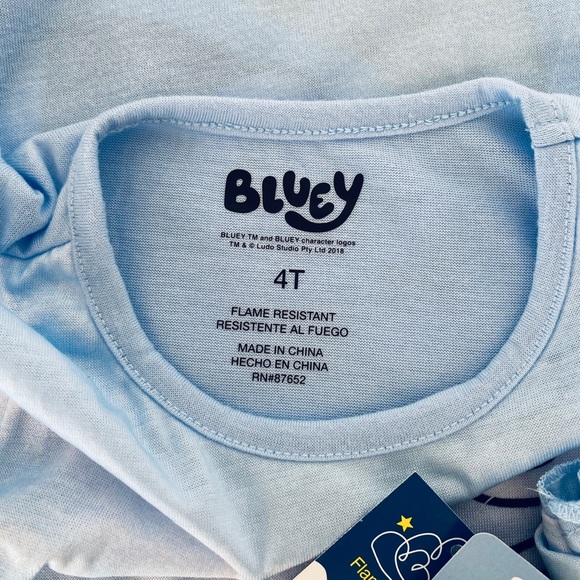 Bluey Nightgown Pajamas - Picture 2 of 6